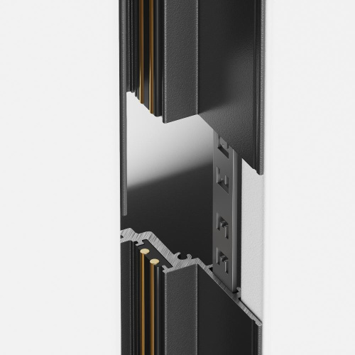 Коннектор прямой для магнитного шинопровода Maytoni Accessories for tracks TRA004C-222S Коннектор прямой для магнитного шинопровода Maytoni Accessories for tracks TRA004C-222S