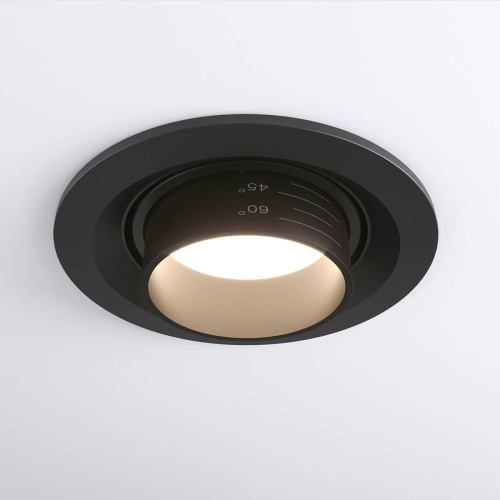 Встраиваемый светодиодный светильник Elektrostandard 9920 LED 15W 4200K черный a052478 Встраиваемый светодиодный светильник Elektrostandard 9920 LED 15W 4200K черный a052478