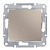 Выключатель одноклавишный Schneider Electric Sedna 10A 250V SDN0100168