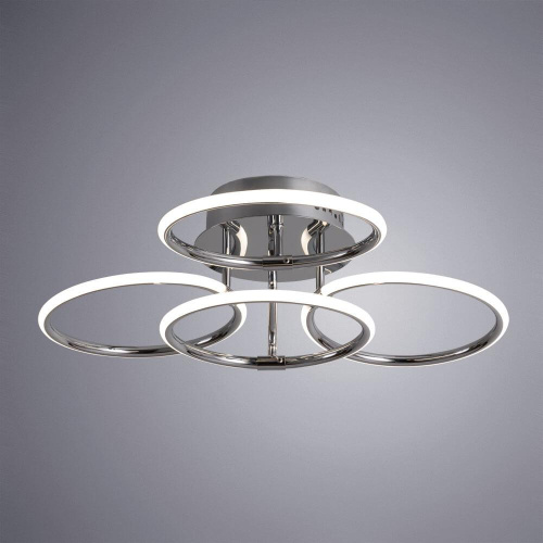 Потолочная светодиодная люстра Arte Lamp Presto A2516PL-4CC
