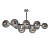 Подвесная люстра Kink Light Сида 07508-10А,02(16)