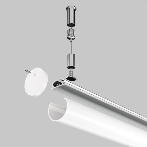 Комплектующие к светодиодной ленте Led Strip ALM-D30-S-2M Комплектующие к светодиодной ленте Led Strip ALM-D30-S-2M