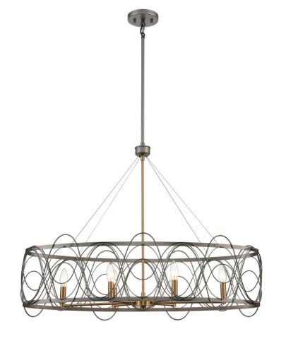 Подвесная люстра Vele Luce Stradivario VL4104P06 Подвесная люстра Vele Luce Stradivario VL4104P06