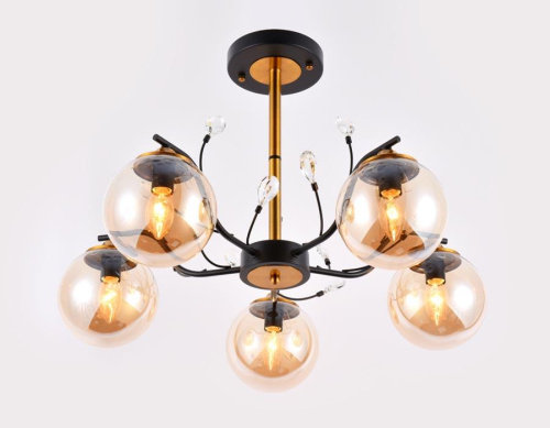 Потолочная люстра Ambrella light Traditional TR9072 Потолочная люстра Ambrella light Traditional TR9072
