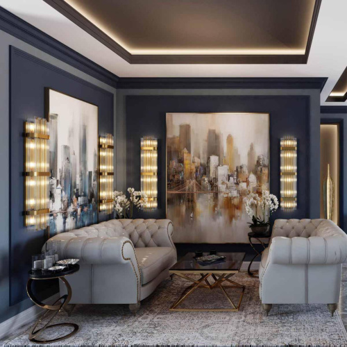 Настенный светильник Odeon Light Empire 4853/4W Настенный светильник Odeon Light Empire 4853/4W
