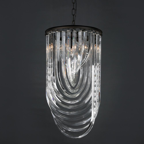Люстра Murano 3 black
