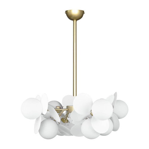 Подвесная люстра Loft IT Matisse 10008/8 White Подвесная люстра Loft IT Matisse 10008/8 White
