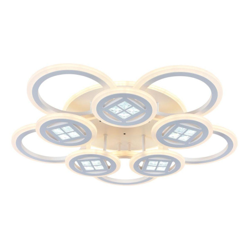 Потолочная светодиодная люстра Escada 10205/10LED BL Потолочная светодиодная люстра Escada 10205/10LED BL