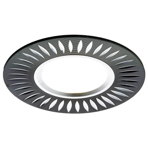 Встраиваемый светильник Ambrella light Classic A507 BK/AL Встраиваемый светильник Ambrella light Classic A507 BK/AL
