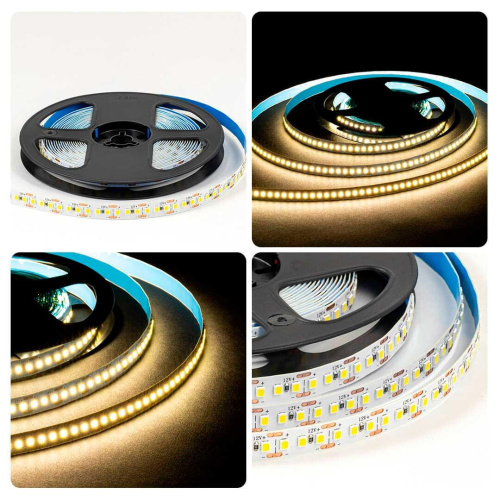 Светодиодная лента OGM 14,4W/m 180LED/m 2835SMD дневной белый 5M LSE-263 Светодиодная лента OGM 14,4W/m 180LED/m 2835SMD дневной белый 5M LSE-263
