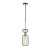 Подвесной светильник Escada Gloss 1141/1S Chrome/Beige