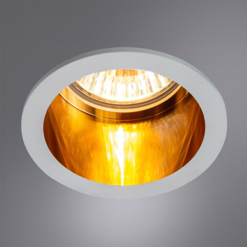 Встраиваемый светильник Arte Lamp Caph A2165PL-1WH Встраиваемый светильник Arte Lamp Caph A2165PL-1WH