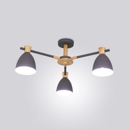 Потолочная Люстра Folke 3 Gray By Imperiumloft Потолочная Люстра Folke 3 Gray By Imperiumloft