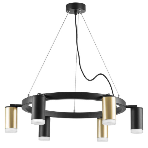 Подвесная люстра Lightstar Rullo (571016+214440-3+214437-3+202430-6) LR0164033730 Подвесная люстра Lightstar Rullo (571016+214440-3+214437-3+202430-6) LR0164033730