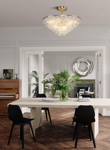 Потолочная люстра Maytoni Mazzo MOD130CL-11G Потолочная люстра Maytoni Mazzo MOD130CL-11G