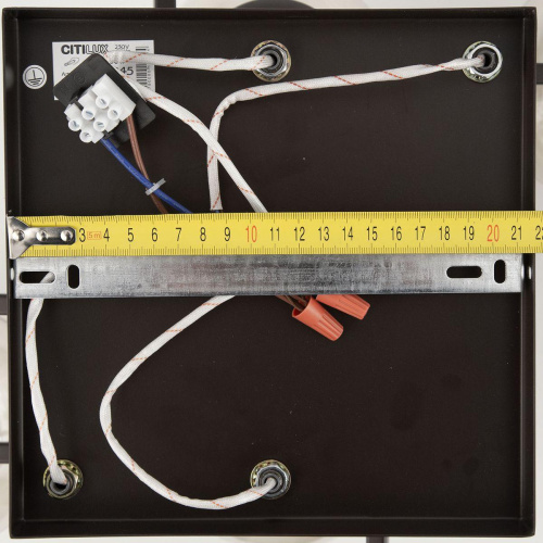 Потолочная люстра Citilux Бриз CL106265 Потолочная люстра Citilux Бриз CL106265