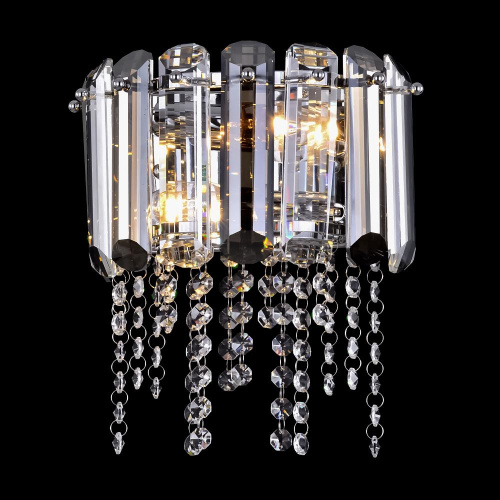 Настенный светильник Maytoni Hail MOD097WL-02CH Настенный светильник Maytoni Hail MOD097WL-02CH
