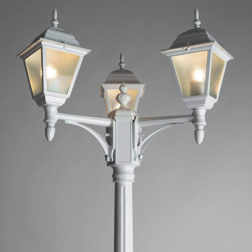 Садово-парковый светильник Arte Lamp Bremen A1017PA-3WH Садово-парковый светильник Arte Lamp Bremen A1017PA-3WH