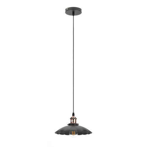 Подвесной светильник ЭРА Loft PL3 BK/RC Подвесной светильник ЭРА Loft PL3 BK/RC