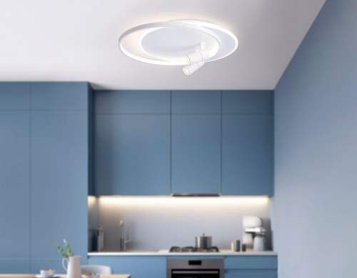 Потолочная светодиодная люстра Ambrella light Comfort LineTech FL51391 Потолочная светодиодная люстра Ambrella light Comfort LineTech FL51391