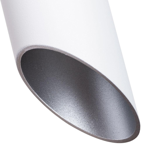 Подвесной светильник Arte Lamp Pilon-Silver A1536SP-1WH Подвесной светильник Arte Lamp Pilon-Silver A1536SP-1WH