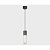 Подвесной светодиодный светильник Italline IT014-0204 dark silver