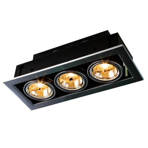 Встраиваемый светильник Arte Lamp Technika A5930PL-3SI Встраиваемый светильник Arte Lamp Technika A5930PL-3SI