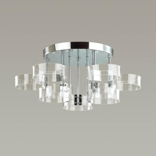 Потолочная светодиодная люстра Lumion Hudson 4496/72CL Потолочная светодиодная люстра Lumion Hudson 4496/72CL