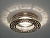 Встраиваемый светильник Arte Lamp Meander A5204PL-1CC