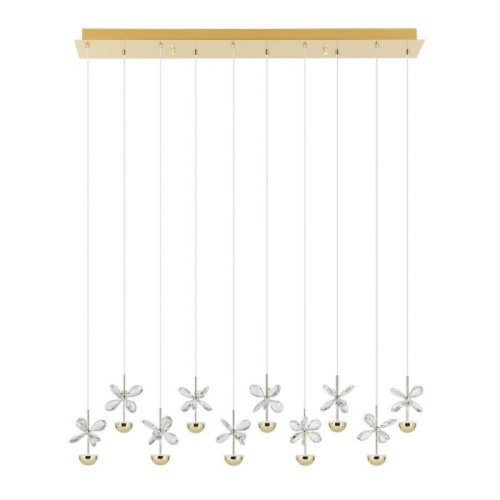 Подвесная светодиодная люстра Eglo Pianopoli 3 390314 Подвесная светодиодная люстра Eglo Pianopoli 3 390314
