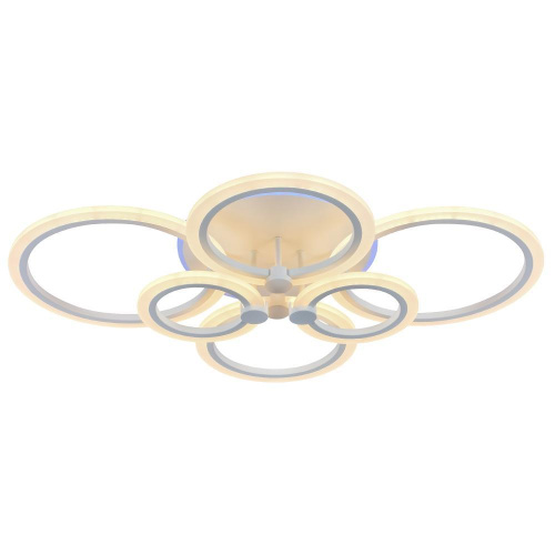 Потолочная светодиодная люстра Profit Light 8076/6 WHT Потолочная светодиодная люстра Profit Light 8076/6 WHT