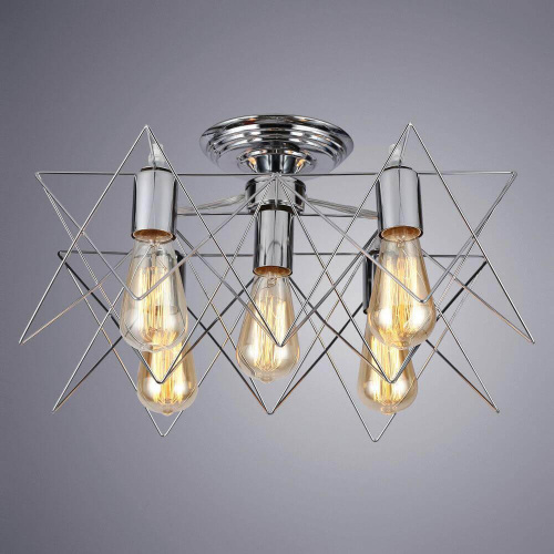 Потолочная люстра Arte Lamp A6048PL-5CC Потолочная люстра Arte Lamp A6048PL-5CC