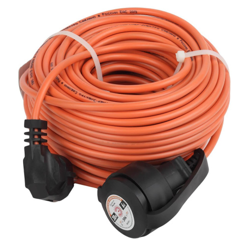 Удлинитель силовой ЭРА UPx-1e-3x0.75-30m-IP44 Б0046812 Удлинитель силовой ЭРА UPx-1e-3x0.75-30m-IP44 Б0046812
