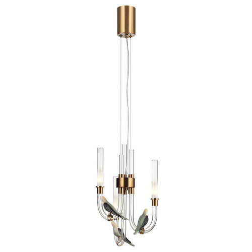 Подвесная светодиодная люстра Odeon Light L-Vision Lark 5431/6L Подвесная светодиодная люстра Odeon Light L-Vision Lark 5431/6L