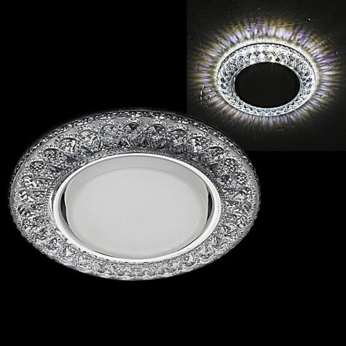 Точечный светильник Reluce 53212-9.0-001MN GX53+LED5W GY Точечный светильник Reluce 53212-9.0-001MN GX53+LED5W GY