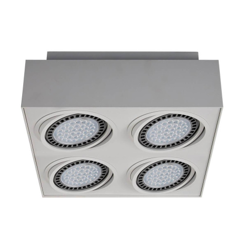 Встраиваемый светильник Zumaline Boxy cl 4 20076-WH Встраиваемый светильник Zumaline Boxy cl 4 20076-WH
