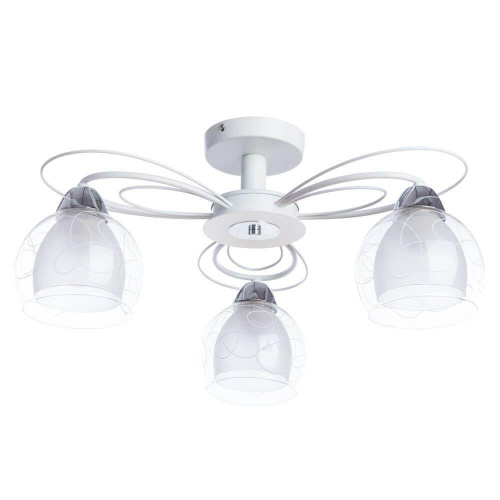 Потолочная люстра Arte Lamp A7585PL-3WH Потолочная люстра Arte Lamp A7585PL-3WH