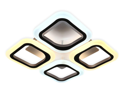 Потолочная светодиодная люстра Ambrella light Original FA4371 Потолочная светодиодная люстра Ambrella light Original FA4371