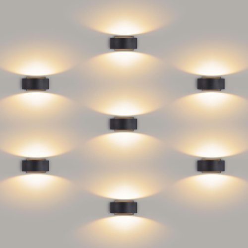 Уличный настенный светодиодный светильник Elektrostandard 1549 Techno LED Blink черный a038413 Уличный настенный светодиодный светильник Elektrostandard 1549 Techno LED Blink черный a038413