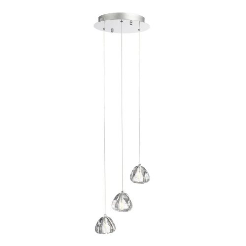 Подвесная светодиодная люстра ST Luce Waterfall SL6017.101.03 Подвесная светодиодная люстра ST Luce Waterfall SL6017.101.03