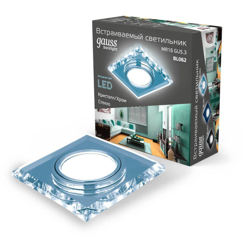 Встраиваемый светильник Gauss Backlight BL062 Встраиваемый светильник Gauss Backlight BL062