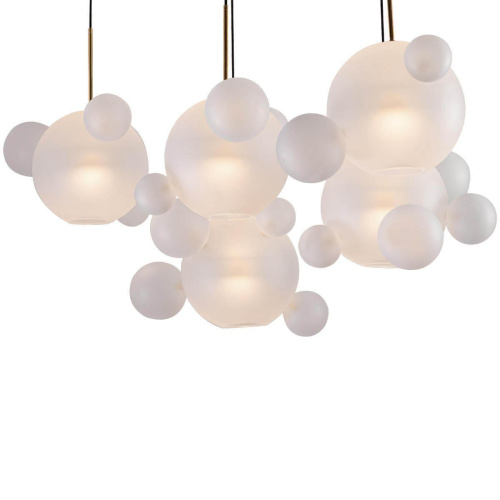 Подвесной светодиодный светильник Loft IT Bolle 2028-S5 Подвесной светодиодный светильник Loft IT Bolle 2028-S5