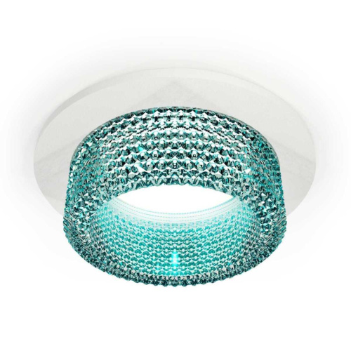 Комплект встраиваемого светильника Ambrella light Techno Spot XC (C6512, N6153) XC6512043 Комплект встраиваемого светильника Ambrella light Techno Spot XC (C6512, N6153) XC6512043