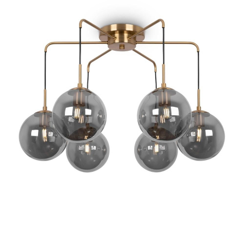 Подвесная люстра Freya Moricio FR5140PL-06G