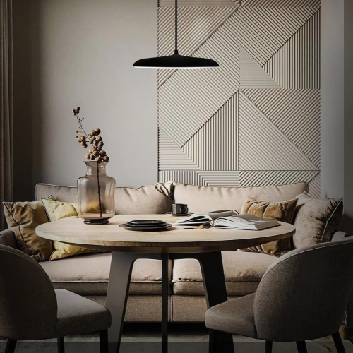 Подвесной светодиодный светильник Loft IT Plato 10119 Black Подвесной светодиодный светильник Loft IT Plato 10119 Black