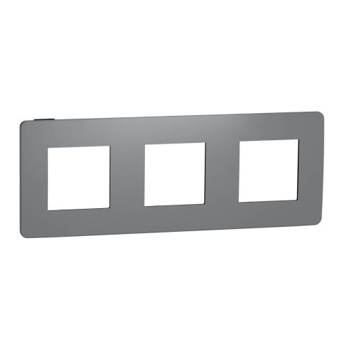 Рамка 3-постовая Schneider Electric Unica New NU280622 Рамка 3-постовая Schneider Electric Unica New NU280622