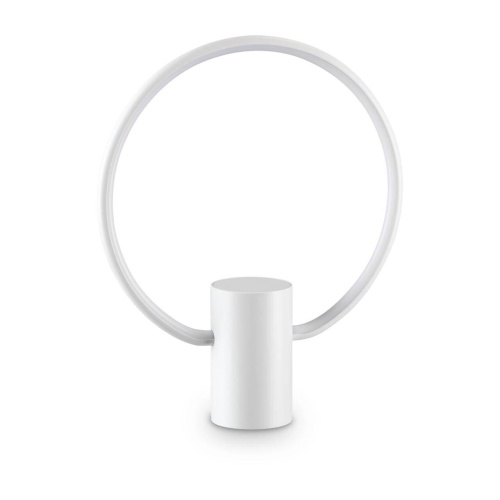 Настольная лампа Ideal Lux Cerchio TL Bianco 224633 Настольная лампа Ideal Lux Cerchio TL Bianco 224633