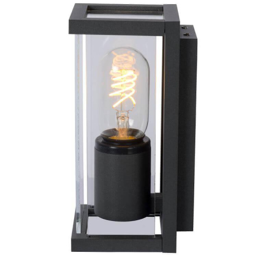 Уличный настенный светильник Lucide Claire Mini 27885/01/30 Уличный настенный светильник Lucide Claire Mini 27885/01/30