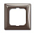 Рамка 1-постовая ABB Basic55 entree-серый 2CKA001725A1531