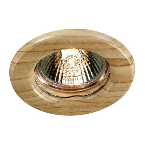 Встраиваемый светильник Novotech Spot Wood 369713 Встраиваемый светильник Novotech Spot Wood 369713